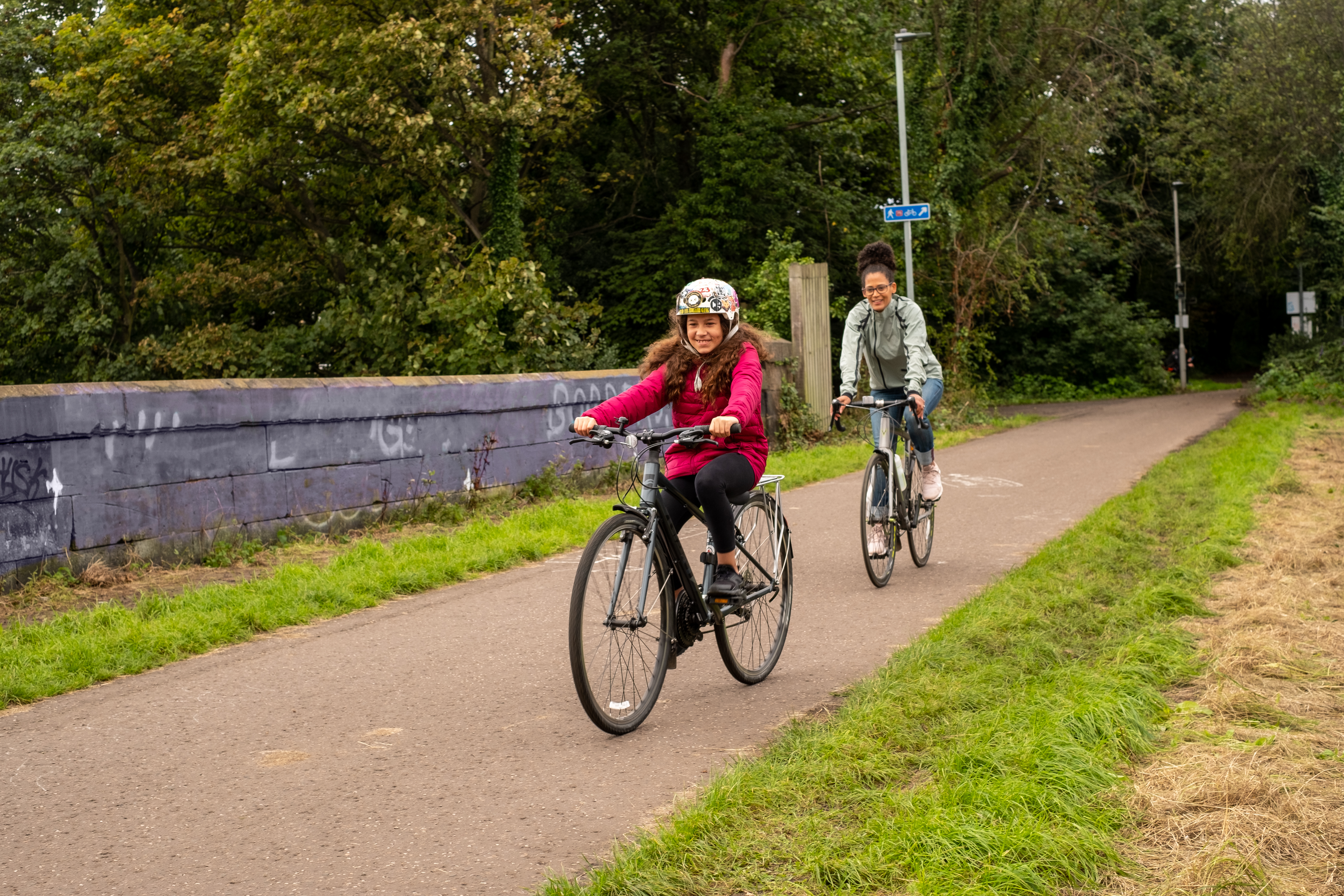 Family Cycle Training