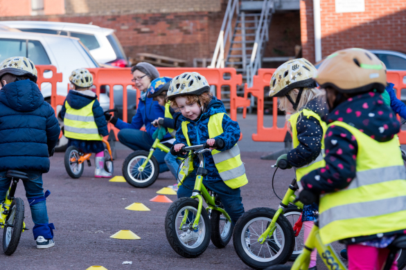 Learn to Ride Activity Leader 