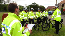 Cycle Patrol